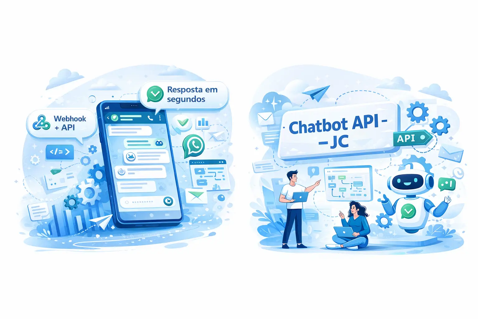 Automação no WhatsApp